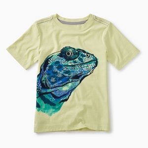 TEA COLLECTION - Lizard Graphic T - 2